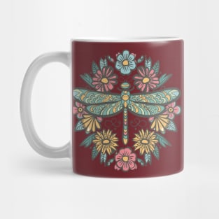 Dragonfly graphic, Dragonfly Lover , Cottagecore Dragonfly, Insect Lover , Nature Lover Gift, Nature Mug